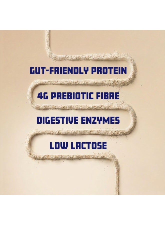Horlicks, Unflavoured, Protein Powder, 1 Kg, for Gut Health, with Fermented Yeast Protein (79%), Free from Added Preservatives, Convenient Daily Sachets, for Men and Women, 28 Sachets - Image 2