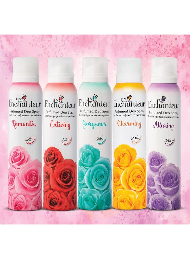 انشانتر إنشانتور مزيل عرق معطر رائع مع حماية من الروائح ١٥٠ مل - Image 5