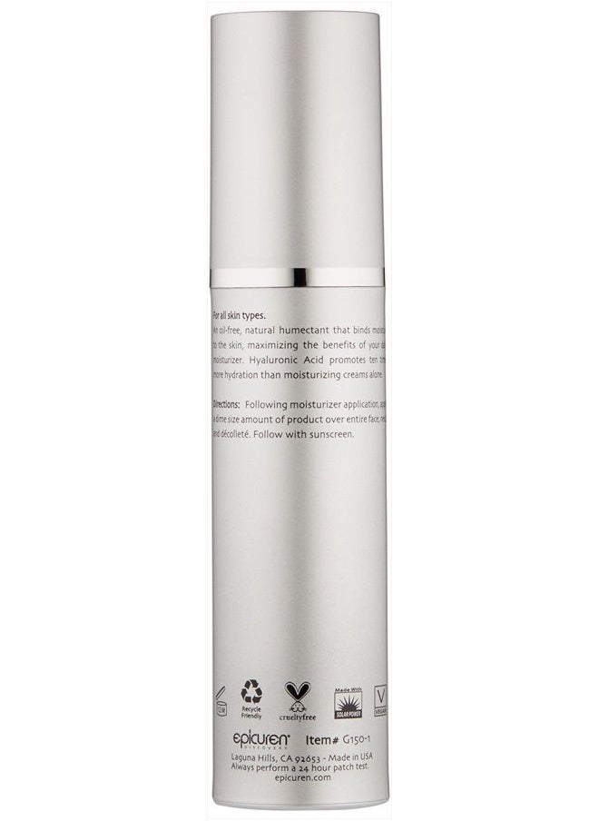 epicuren DISCOVERY Moisture Surge Hyaluronic Acid Gel, 1 Fl Oz (Pack of 1)  - Image 2