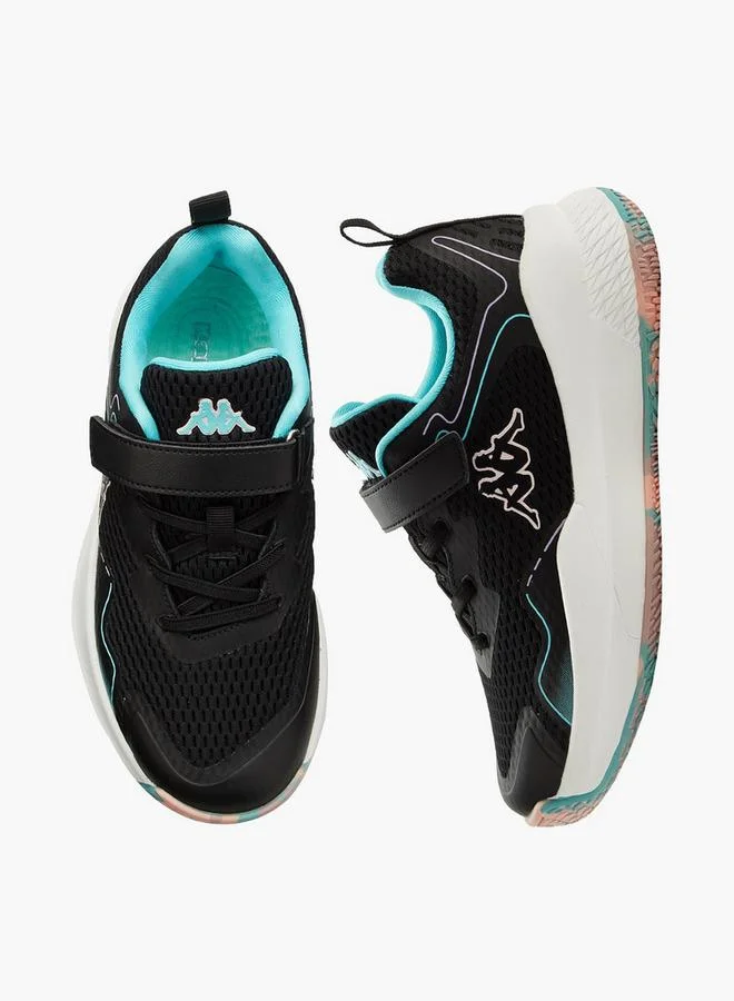 كابا Girls Hook & Loop Sports Shoes