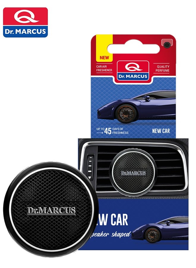Dr.MARCUS NEW CAR Speaker Shape Design Car Air Freshener Vent Clip Stylish Long-Lasting, No Power Needed, Eco-Friendly, Air Refresher for Car Office Bedroom Home  - Image 1