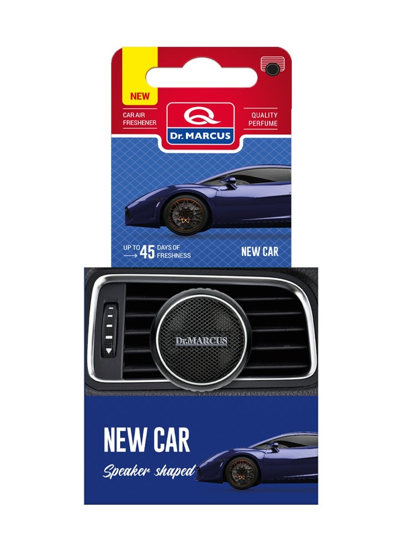 Dr.MARCUS NEW CAR Speaker Shape Design Car Air Freshener Vent Clip Stylish Long-Lasting, No Power Needed, Eco-Friendly, Air Refresher for Car Office Bedroom Home  - Image 2
