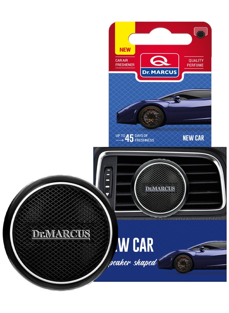 Dr.MARCUS NEW CAR Speaker Shape Design Car Air Freshener Vent Clip Stylish Long-Lasting, No Power Needed, Eco-Friendly, Air Refresher for Car Office Bedroom Home  - Image 3