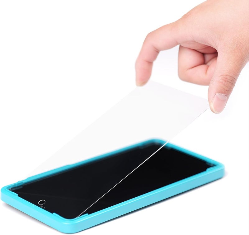 Ibywind for Samsung Galaxy S26+ 5G Screen Protector,2-Pack,9H Hardness Tempered Glass with Camera Lens Protector,Easy Installation Tool,Bubble-Free,Fingerprint Unlock,Anti-Shatter,Anti-Scratch - Image 3