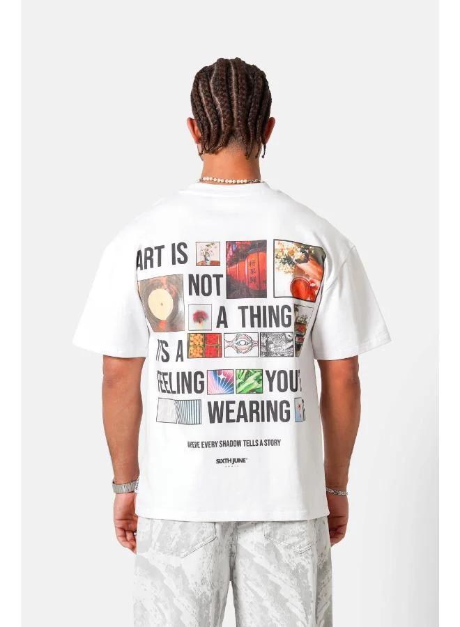 Sixth June Art Is Not A Thing Ss Tshirt