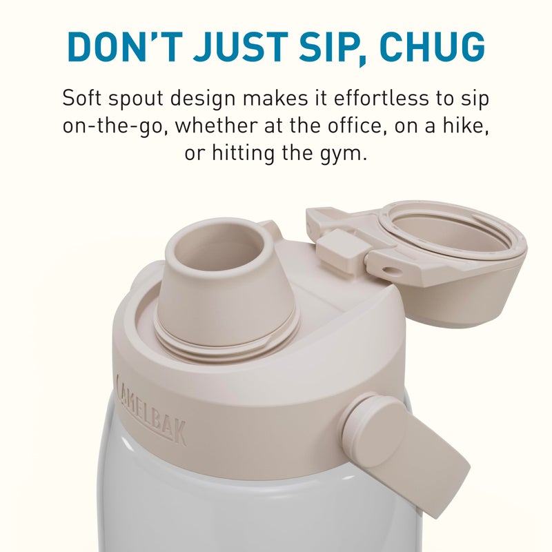 كاميلباك زجاجة مياه Camelbak Thrive Chug Tritan Renew شفافة 32oz - Image 5
