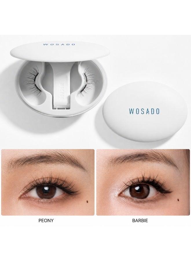 WOSADO Peony and Barbie Magnetic Lash Duo – Soft Arabic Glam - Image 1