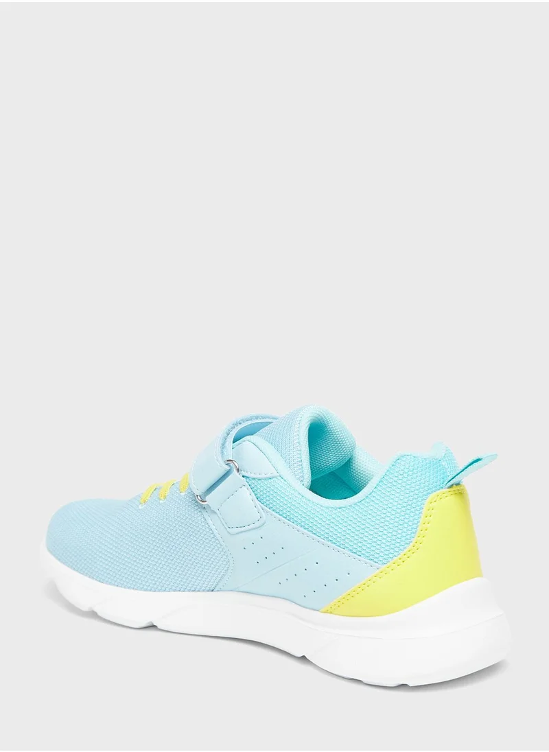 Oaklan by Shoexpress Kids Velcro Sneakers