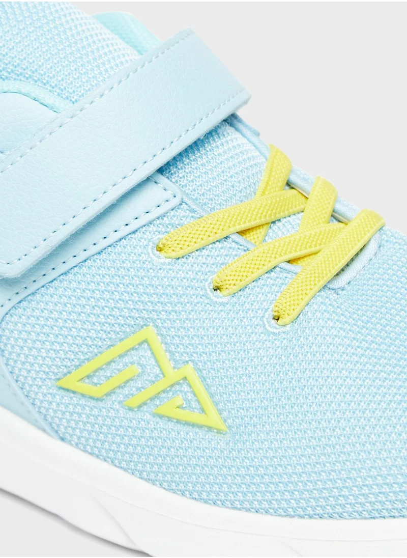 Oaklan by Shoexpress Kids Velcro Sneakers