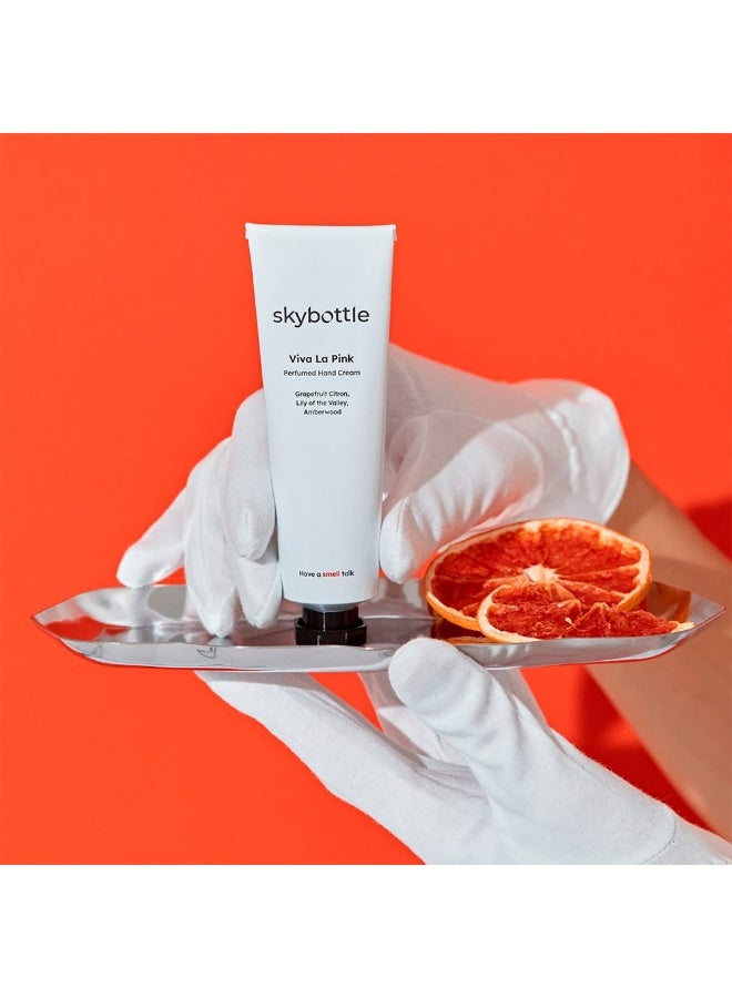 سكي بوتيل كريم اليدين المعطر فيفا لا بينك من سكاي بوتل ٥٠ مل - Image 3