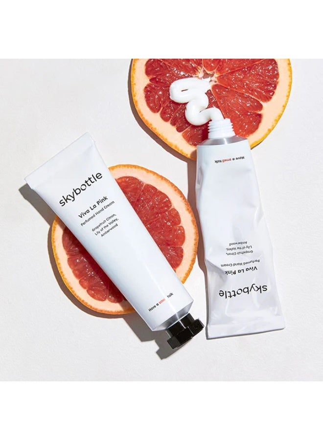 سكي بوتيل كريم اليدين المعطر فيفا لا بينك من سكاي بوتل ٥٠ مل - Image 2