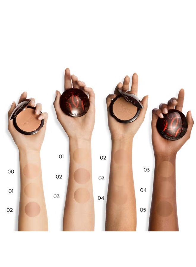 GUERLAIN Terracotta Bronzer Refill - 00 Light Cool - Image 3