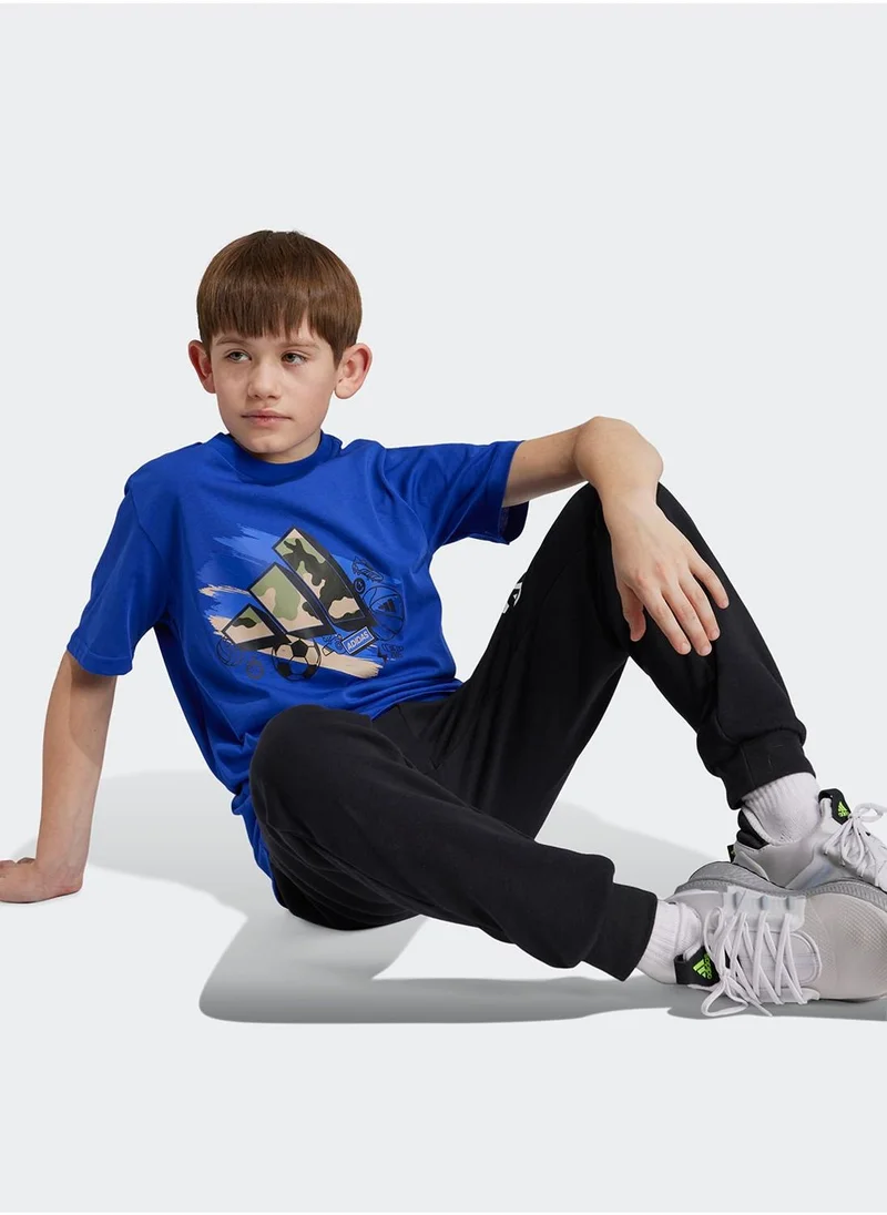 adidas Youth Logo T-Shirt