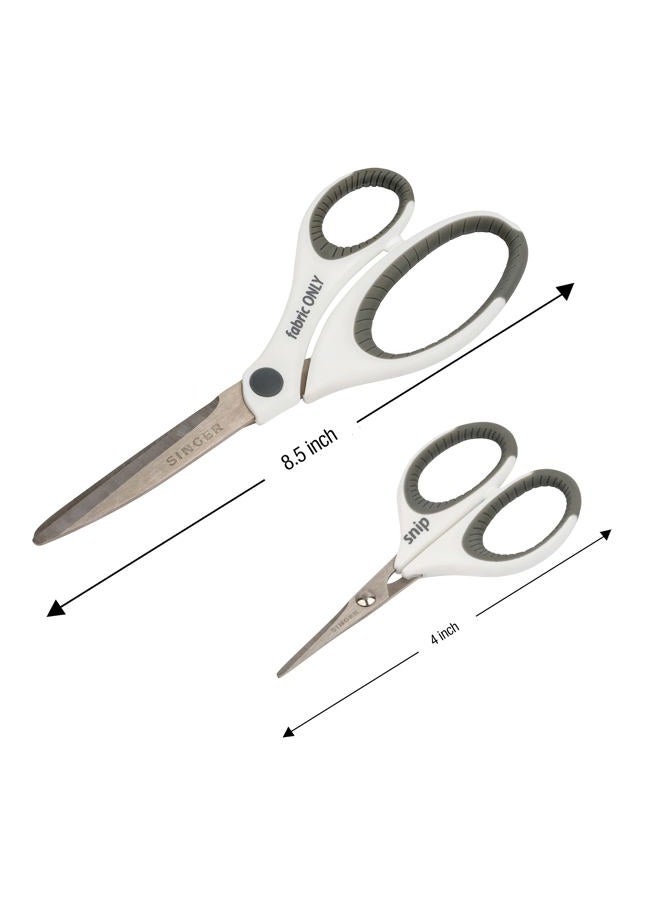 SINGER 07175 Sewing and Detail Scissors Set with Comfort Grip - Image 4