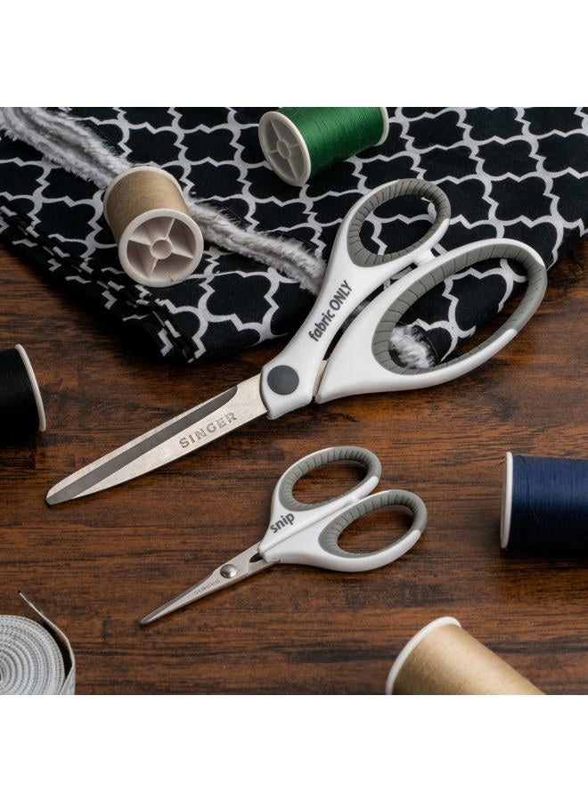SINGER 07175 Sewing and Detail Scissors Set with Comfort Grip - Image 5