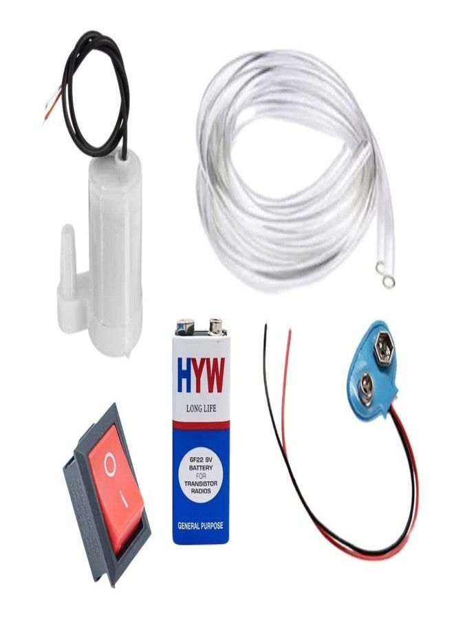 ESPtronics طقم مضخة مياه صغيرة ERH India DC 6v بمحرك من النوع L مناسب لأحواض السمك ونوافير المياه والأجهزة الطبية وما إلى ذلك. - Image 1