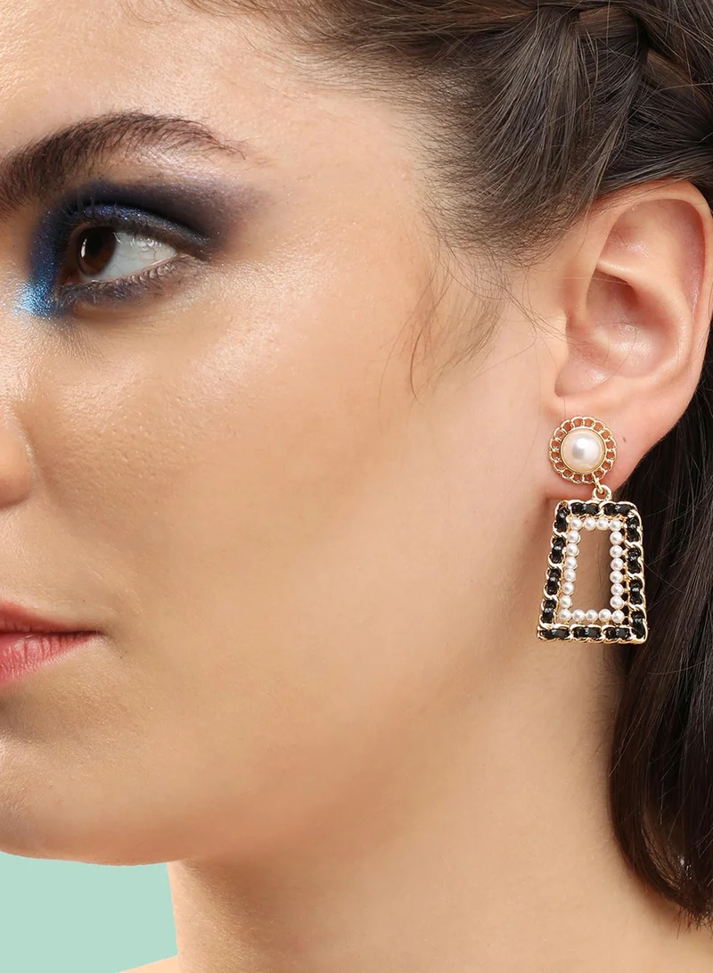 SOHI Party Artificial Drop Earring Jewellery