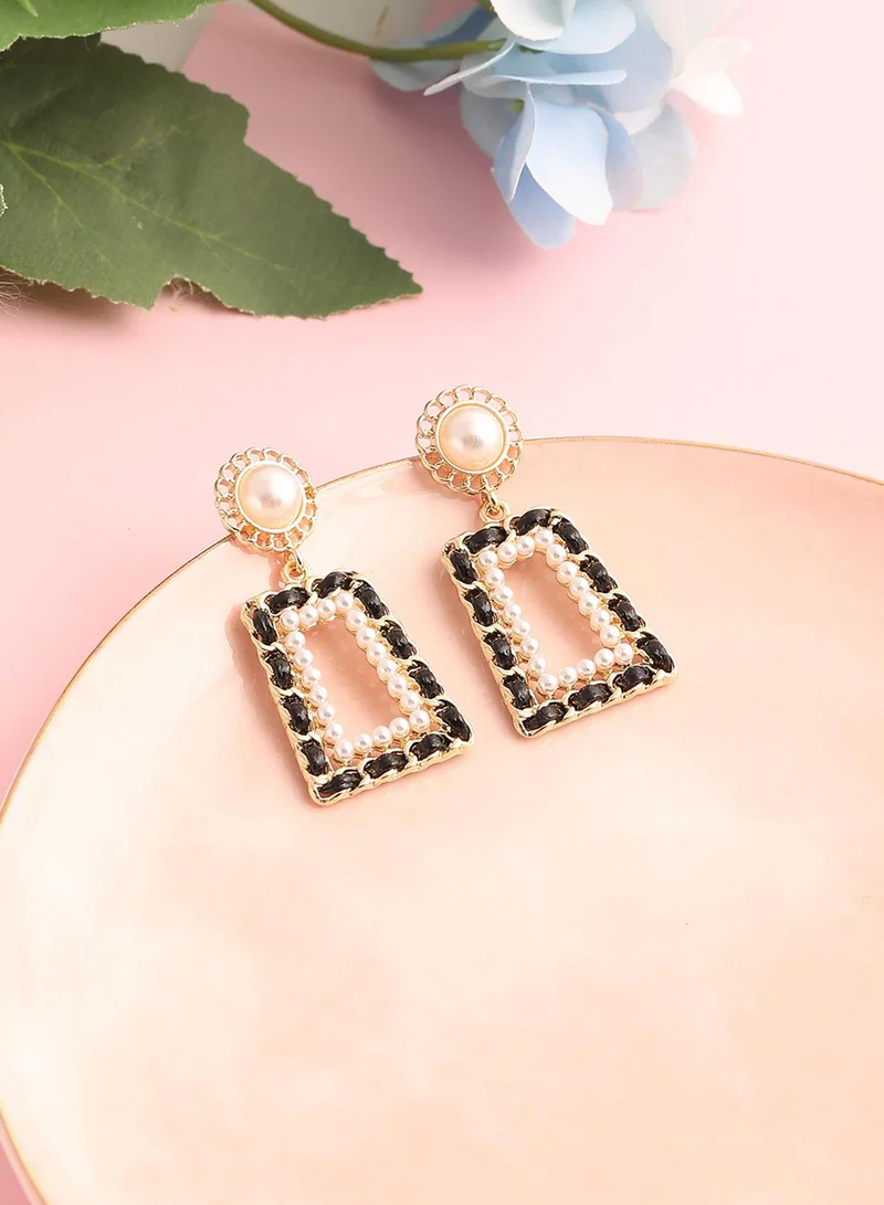 SOHI Party Artificial Drop Earring Jewellery