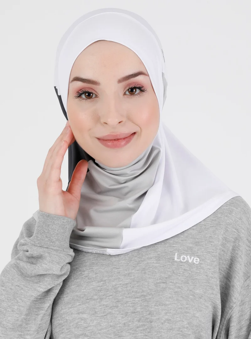 Colorful Sport Hijab - Premium Athletic Sports Women's Headscarf Ready Comfortable Modest Hijab