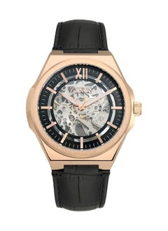 ZYROS Men Leather Watch  - Image 1