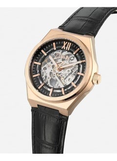 ZYROS Men Leather Watch  - Image 3