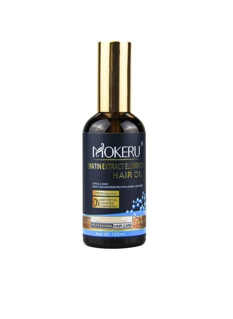Mokeru 100ml Keratin Hair Oil for Ultimate Nourishment