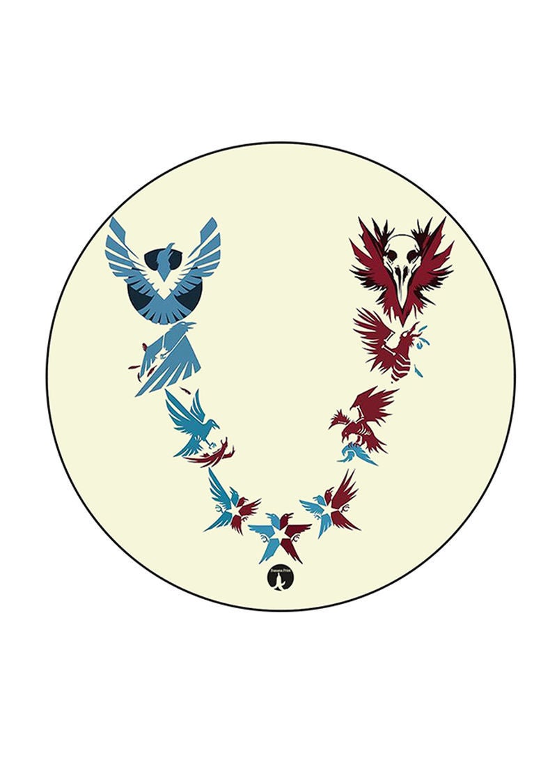 RKN Video Game Infamous Second Son Printed Pin Multicolour - Image 1