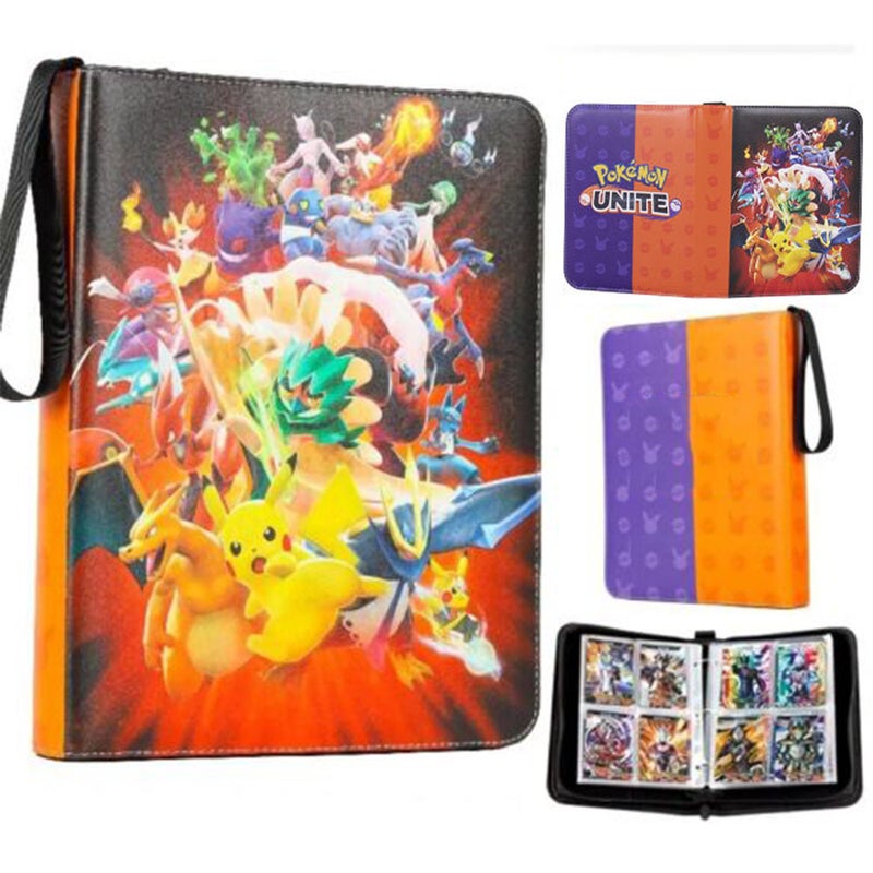 900cards Pokemon Cards Album Book Cartoon Anime Game Card EX GX Collectors Folder Holder 9 Pockets 50 pages - Image 2