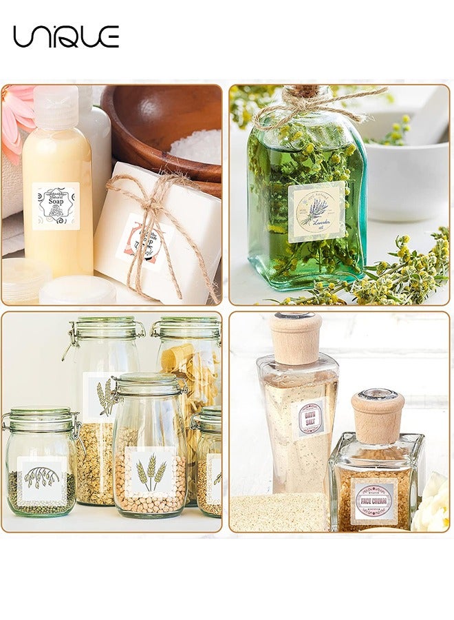 Unique Label Protector Clear Seals Waterproof for Protecting Barcodes Numbers Clothes Food in Laboratory Library Office Supermarket 500 Pieces 1.97x1.97in，Square - Image 5