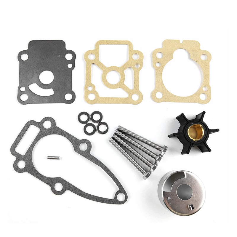 WINGOGO 3B2873222 Water Pump Repair Kit Replacement for Nissan Tohatsu outboard 8 98 HP M8B M98B NS8B NS98B Mercury Outboard 803750A03 Boat Motor Engine Parts 3B287322M 47803748Q01 803748K01