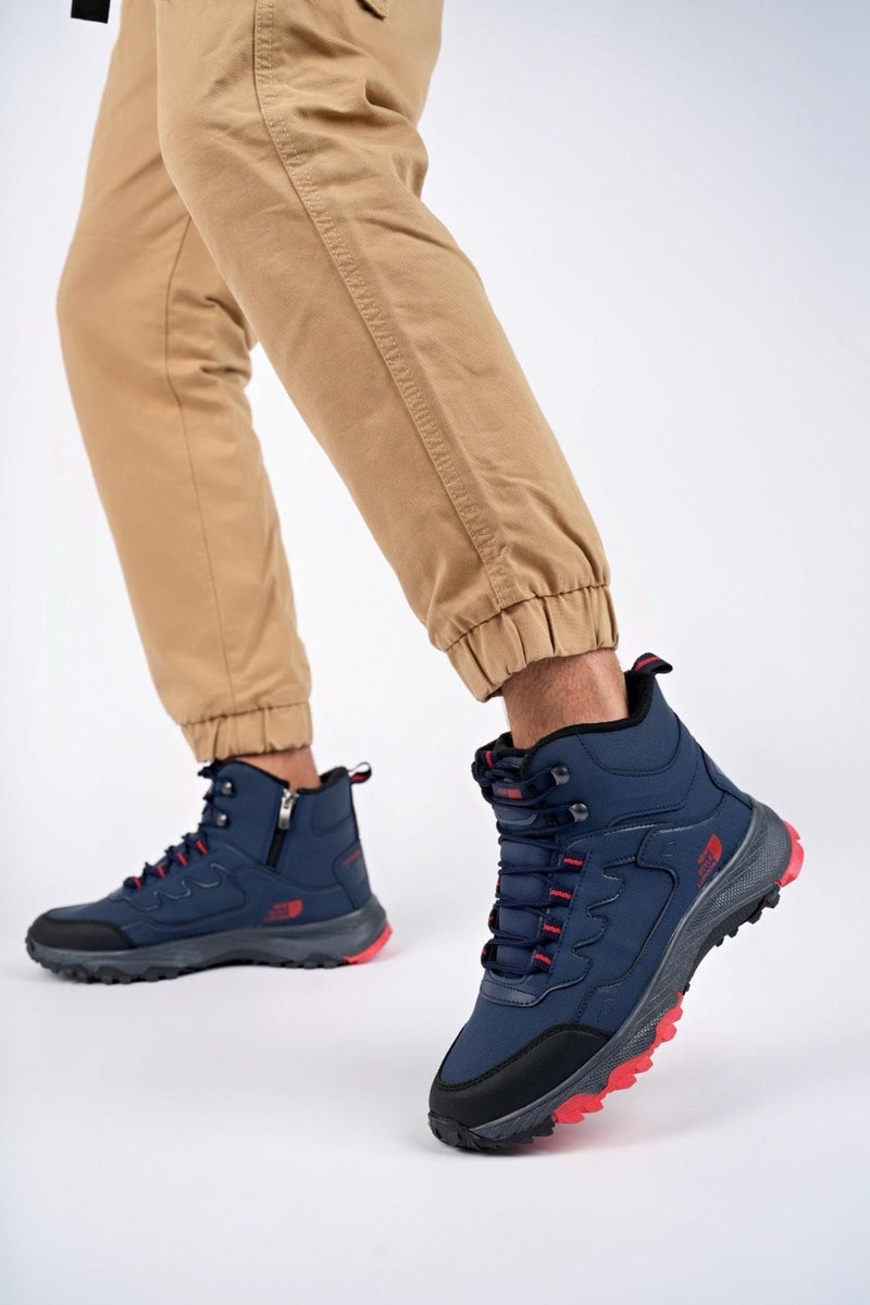 muggo Iceland Unisex Guaranteed Trekking Outdoor Lace Up Side Zipper Winter Boots  - Image 3