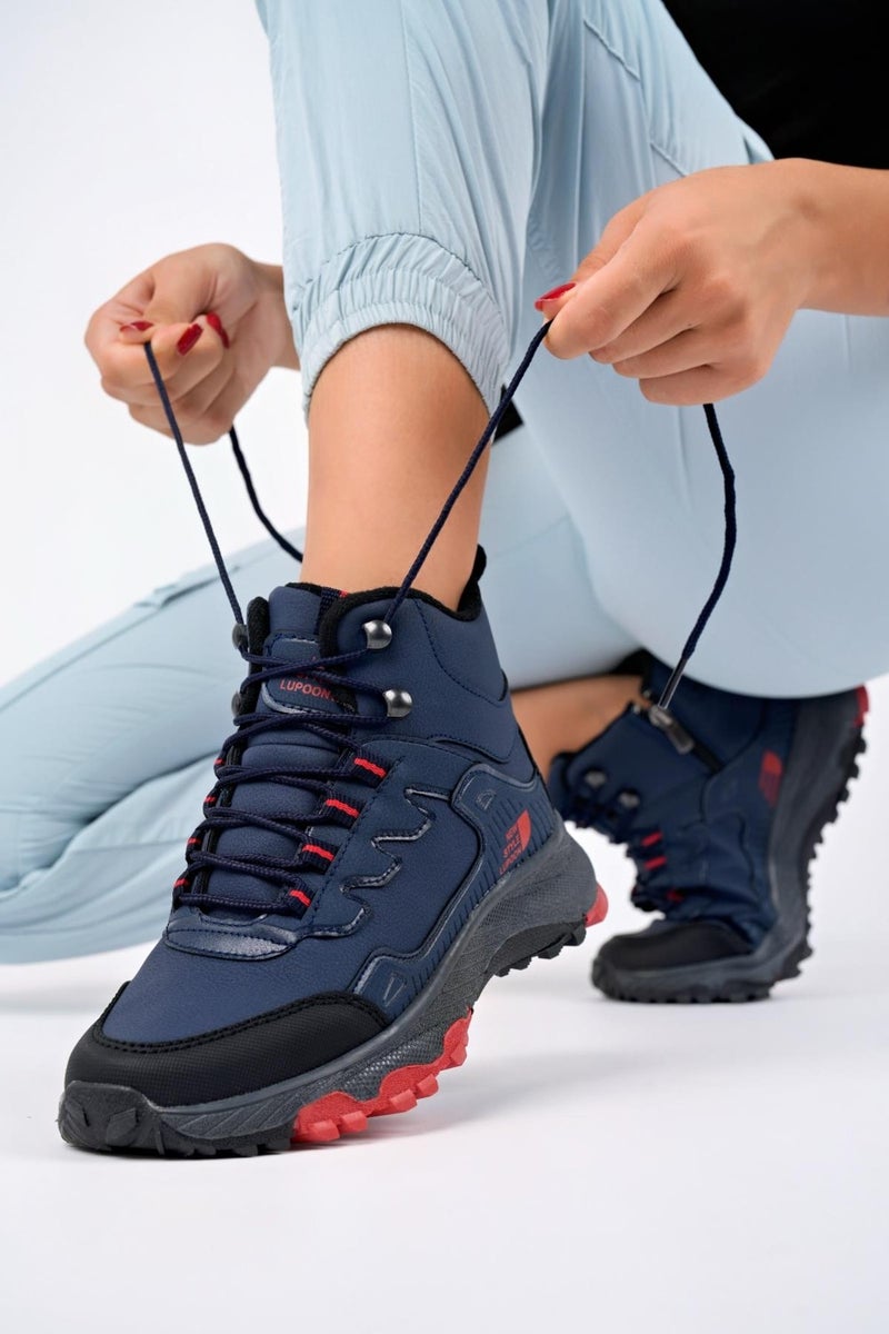 muggo Iceland Unisex Guaranteed Trekking Outdoor Lace Up Side Zipper Winter Boots  - Image 2