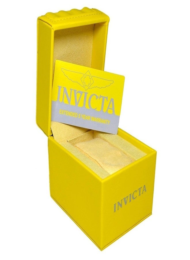 Invicta Men's Pro Diver Scuba Quartz Chronograph Carbon Fiber Bezel Abalone Dial Bracelet Watch, 50mm, Two Tone, large, Diver,Chronograph,Quartz Movement - Image 4