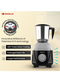 Havells Havells Mixwell - N 500W 3 Jar Mixer Grinder  - Image 3