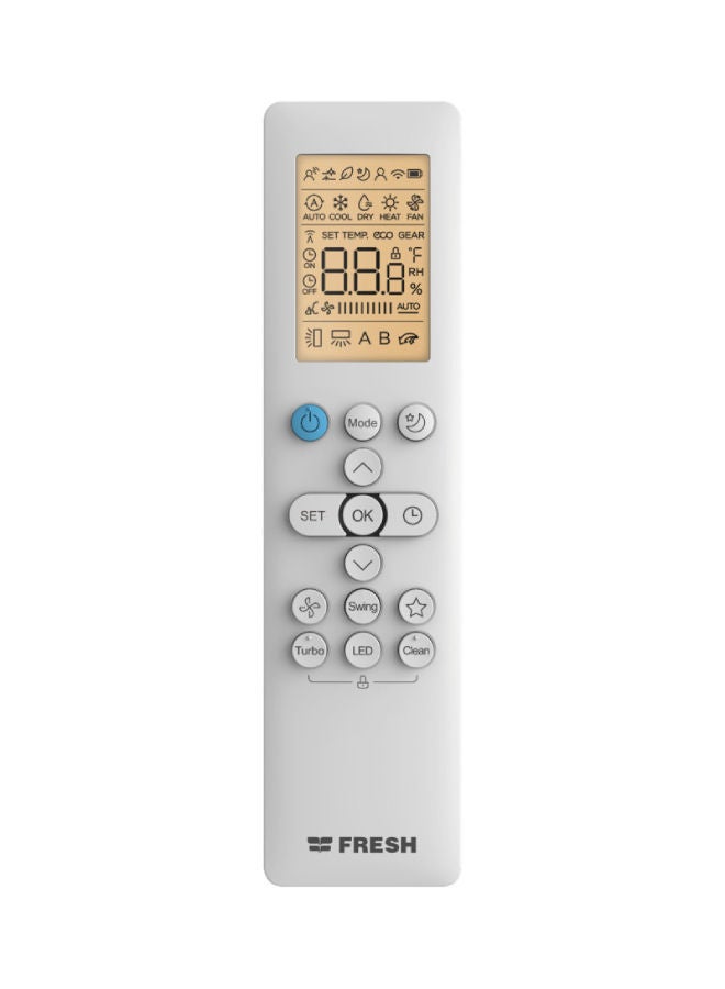 Fresh Split Air Conditioner 1.5 Hp Cooling Only - 500011943 White - Image 2