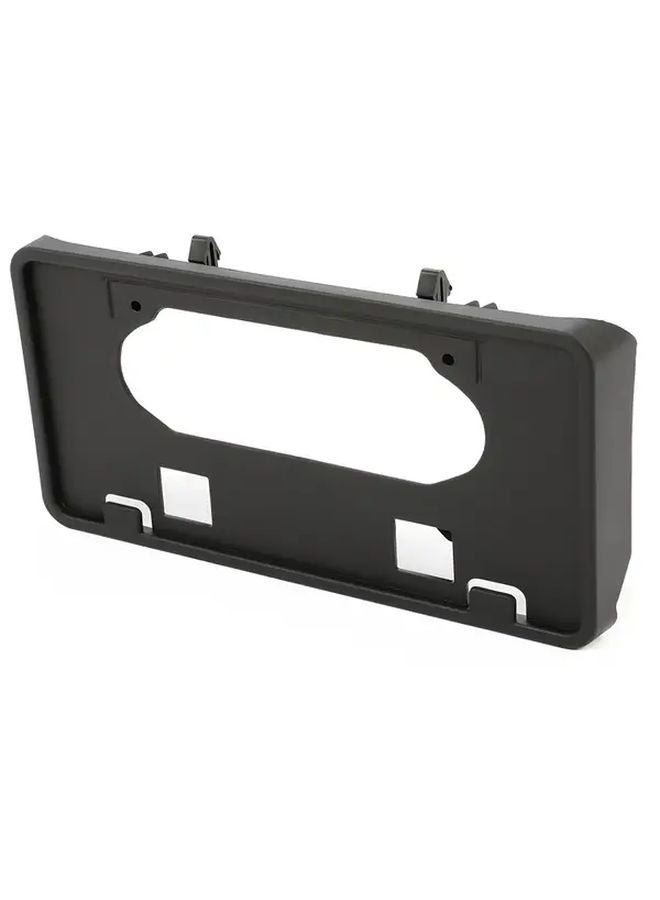 Front License Plate Bracket For 2009 2014 Ford F150 Bumper Mount Replacement Black - Image 2