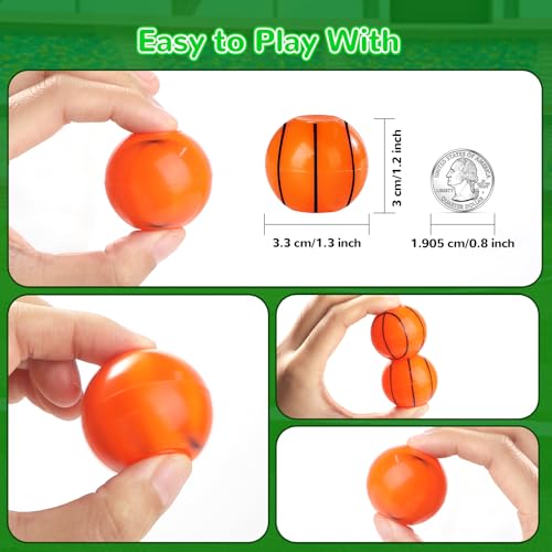 SCIONE 36 Pack Basketball Party Favors for Kids 48 812 Basketball Sports Fidget Spinner Goodie Bag Stuffers Treasure Box Toys Classroom Prizes Birthday Party Favors for Kids - Image 5
