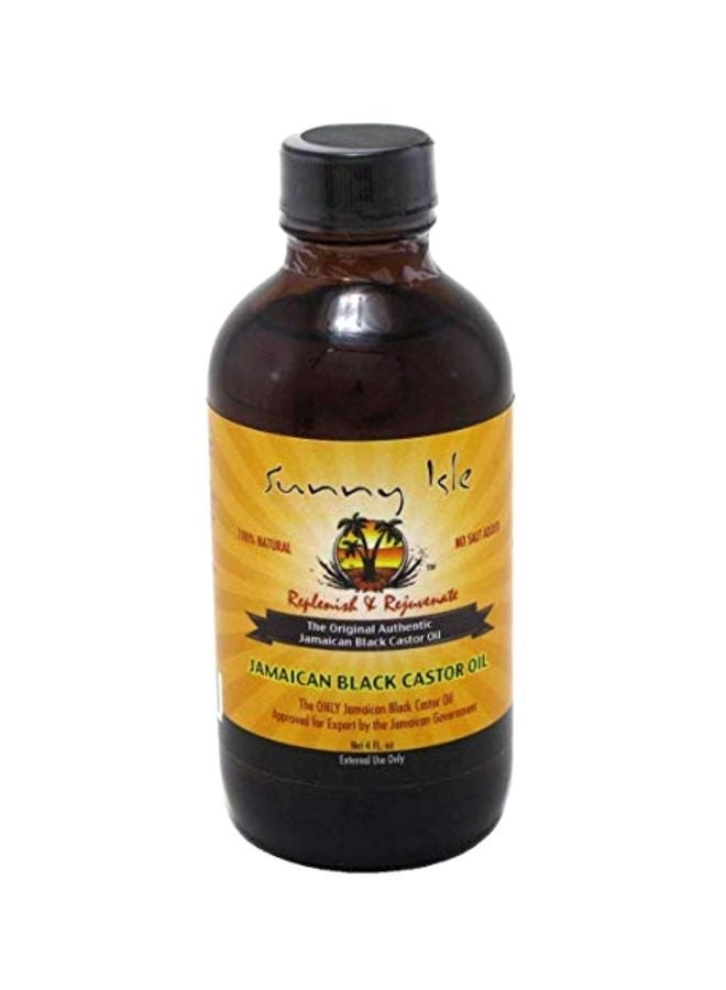 Sunny Isle Pack Of 3 Jamaican Castor Oil Black