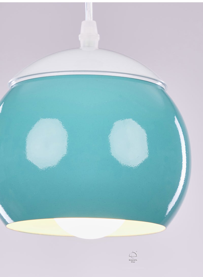 NAGAFA SHOP Modern bowling Mintgreen pendant from nagafa shop 1 lamp MMGC115  - Image 2