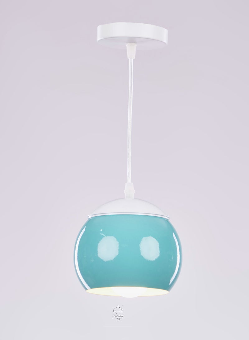 NAGAFA SHOP Modern bowling Mintgreen pendant from nagafa shop 1 lamp MMGC115  - Image 1