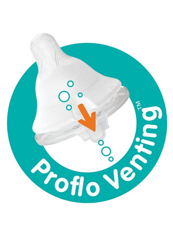 evenflo - Evenflo Feeding Balance Plus Wide Neck Nipples for The Balance Plus Wide Neck Baby Bottles - Helps Reduce Colic - Fast Flow/X-Cut, 8 Months and Up (Pack of 2) - Image 1