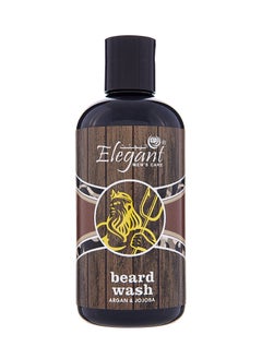 Elegant غسول اللحية بالأرجان والجوجوبا 250 مل 