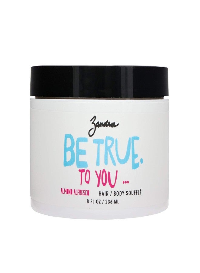 ZANDRA Almond Alfresco Hair & Body Souffle, 8 FZ - Image 1