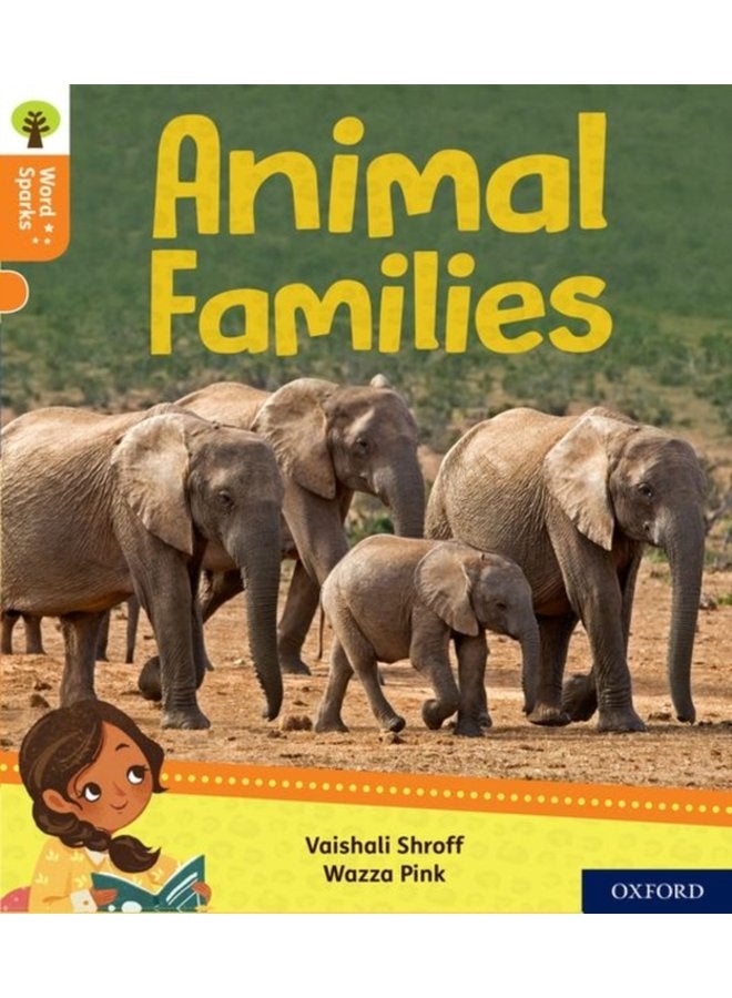 Oxford Reading Tree Word Sparks Level 6 Animal Families - Paperback