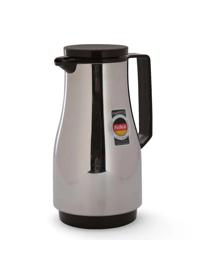Helios Thermos 1 Liter German Steel Brown
