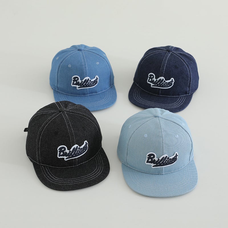 Denim Kids Cap Hip-hop Street Dance Hat Cotton - Image 2