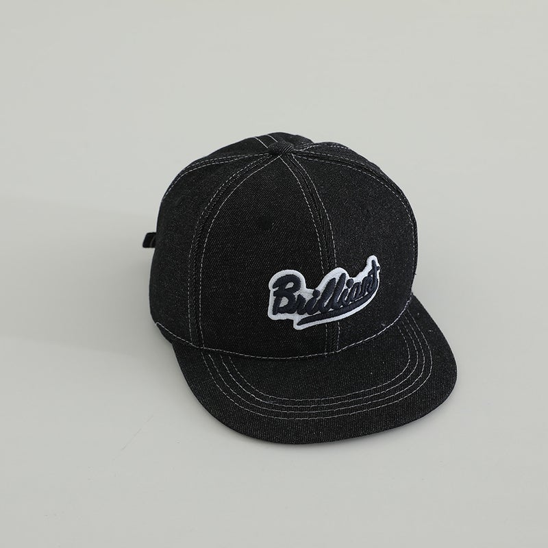 Denim Kids Cap Hip-hop Street Dance Hat Cotton - Image 1