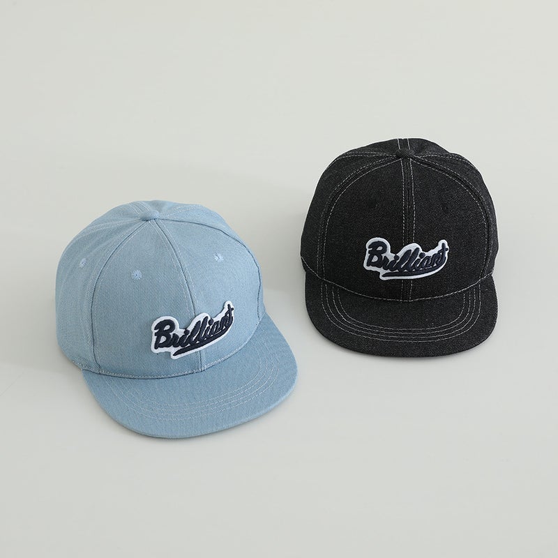 Denim Kids Cap Hip-hop Street Dance Hat Cotton - Image 4