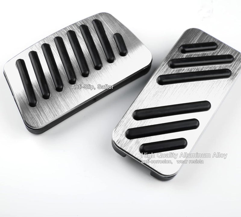 ANFOKAS Sporty Anti-Slip Pedal Covers for Hyundai and Kia - Image 5