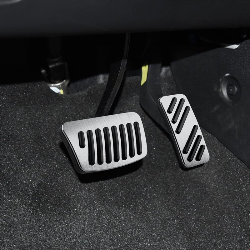 ANFOKAS Sporty Anti-Slip Pedal Covers for Hyundai and Kia - Image 2